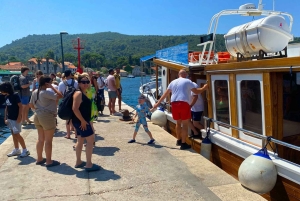 Vanuit Dubrovnik: Hop-on-hop-off-boot Elaphiti Eilanden Boottour
