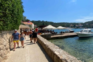 Vanuit Dubrovnik: Hop-on-hop-off-boot Elaphiti Eilanden Boottour