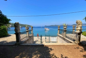 Vanuit Dubrovnik: Hop-on-hop-off-boot Elaphiti Eilanden Boottour