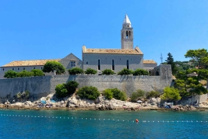 Vanuit Dubrovnik: Hop-on-hop-off-boot Elaphiti Eilanden Boottour