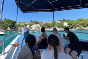 Vanuit Dubrovnik: Hop-on-hop-off-boot Elaphiti Eilanden Boottour