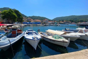 Vanuit Dubrovnik: Hop-on-hop-off-boot Elaphiti Eilanden Boottour