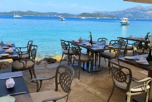 Vanuit Dubrovnik: Hop-on-hop-off-boot Elaphiti Eilanden Boottour