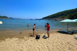 Vanuit Dubrovnik: Hop-on-hop-off-boot Elaphiti Eilanden Boottour