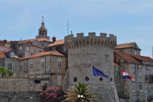 From Dubrovnik: Korcula Island Tour with Wine Tasting