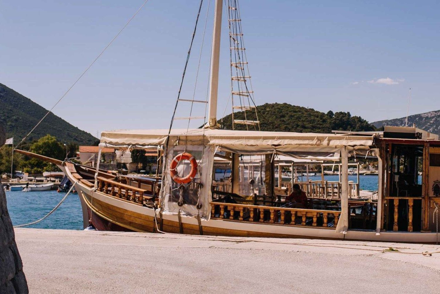 De Dubrovnik: Experiência na fazenda de ostras e passeio de barco em Mali Ston