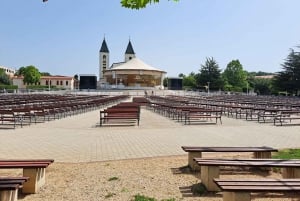 Von Dubrovnik aus: Medjugorje Private Tagestour