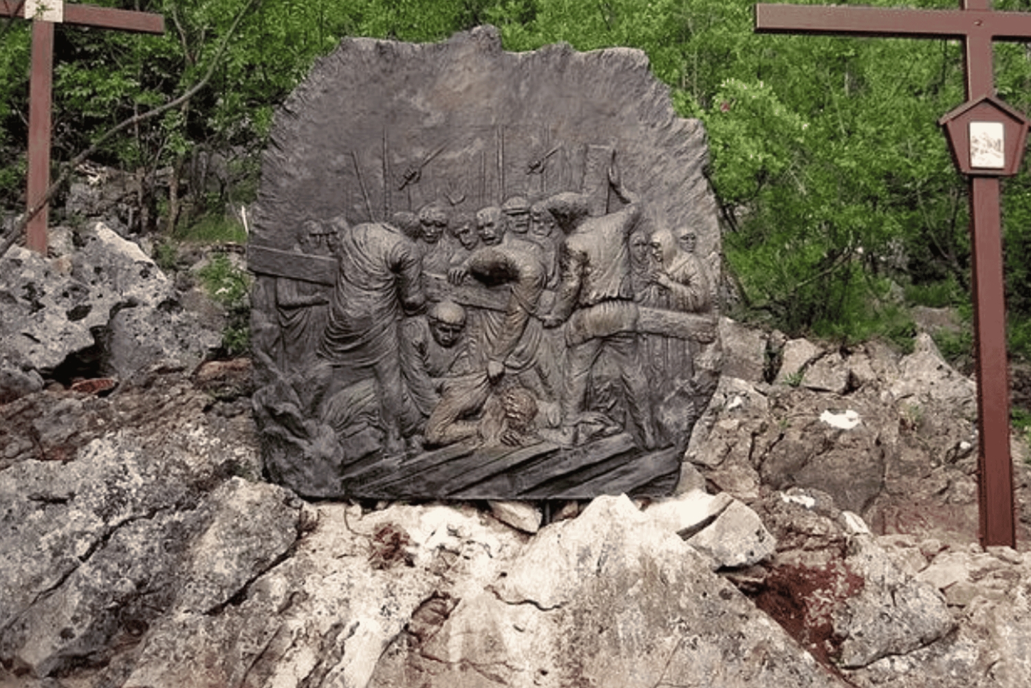 From Dubrovnik: Medjugorje Pilgrimage Site Day Tour