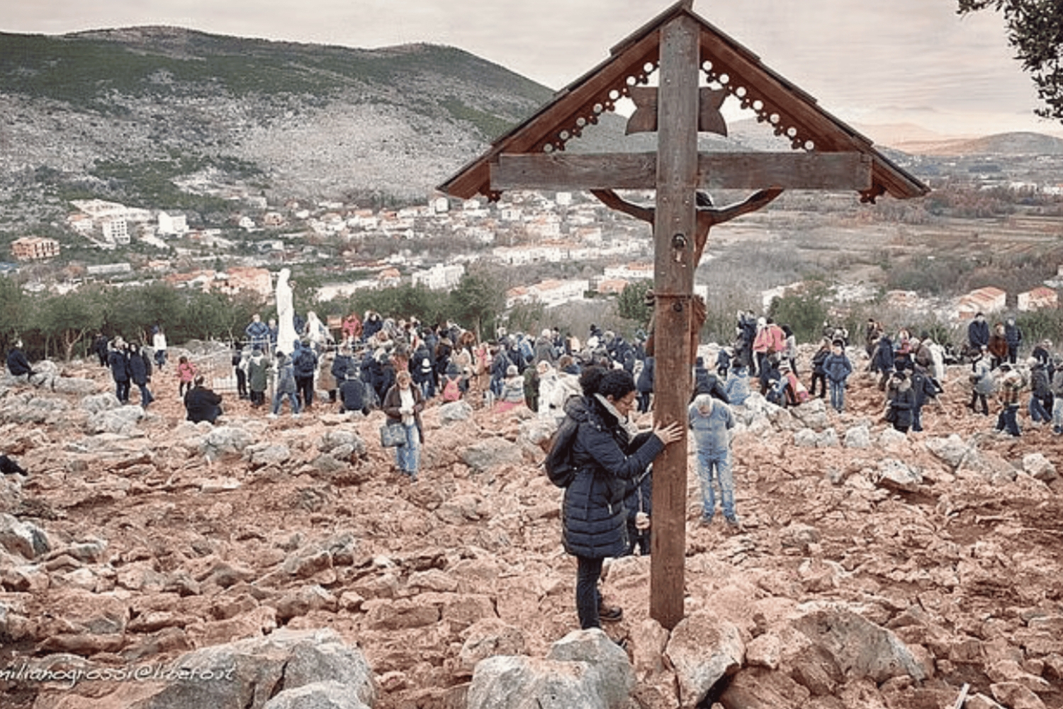 From Dubrovnik: Medjugorje Pilgrimage Site Day Tour