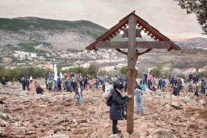 Desde Dubrovnik: Excursión de un día al lugar de peregrinación de Medjugorje