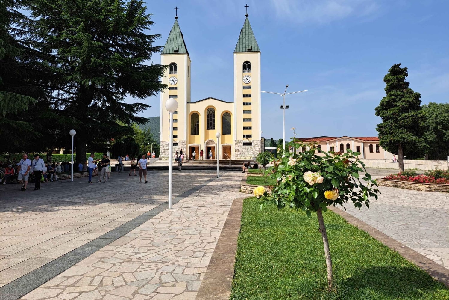 Из Дубровника: частная однодневная поездка в Меджугорье