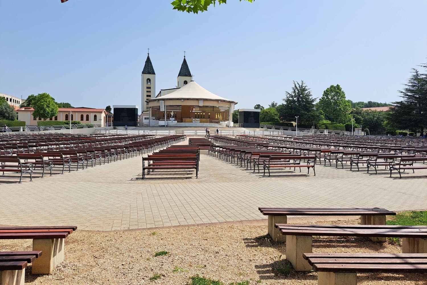 Из Дубровника: частная однодневная поездка в Меджугорье