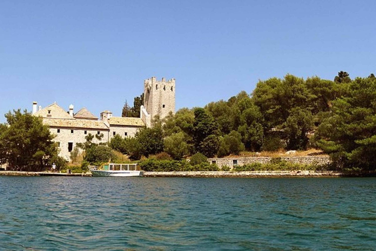 catamaran dubrovnik to mljet