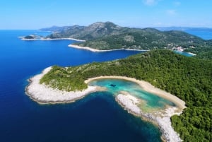 De Dubrovnik: Parque nacional de Mljet e passeio pelas 3 ilhas