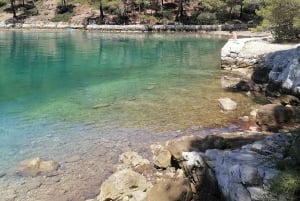Dubrovnikista: Mljetin kansallispuisto ja 3 saaren kiertomatka