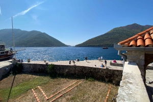 From Dubrovnik: Montenegro and Kotor Boat Tour with Brunch