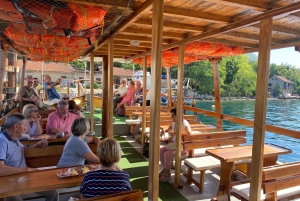 From Dubrovnik: Montenegro and Kotor Boat Tour with Brunch