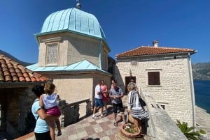 Da Dubrovnik: tour in barca del Montenegro e Cattaro con brunch