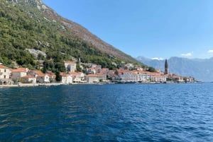 Z Dubrownika: rejs statkiem po Czarnogórze i Kotorze z brunchem