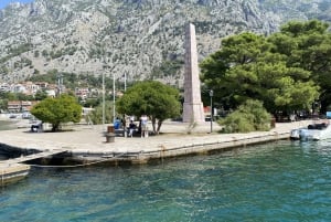 Z Dubrownika: rejs statkiem po Czarnogórze i Kotorze z brunchem