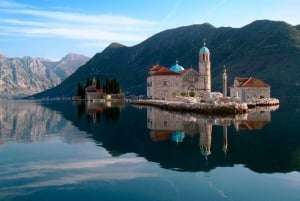 Fra Dubrovnik: Heldagstur til kysten av Montenegro