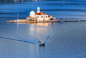 Från Dubrovnik: Heldagsutflykt till Montenegros kust