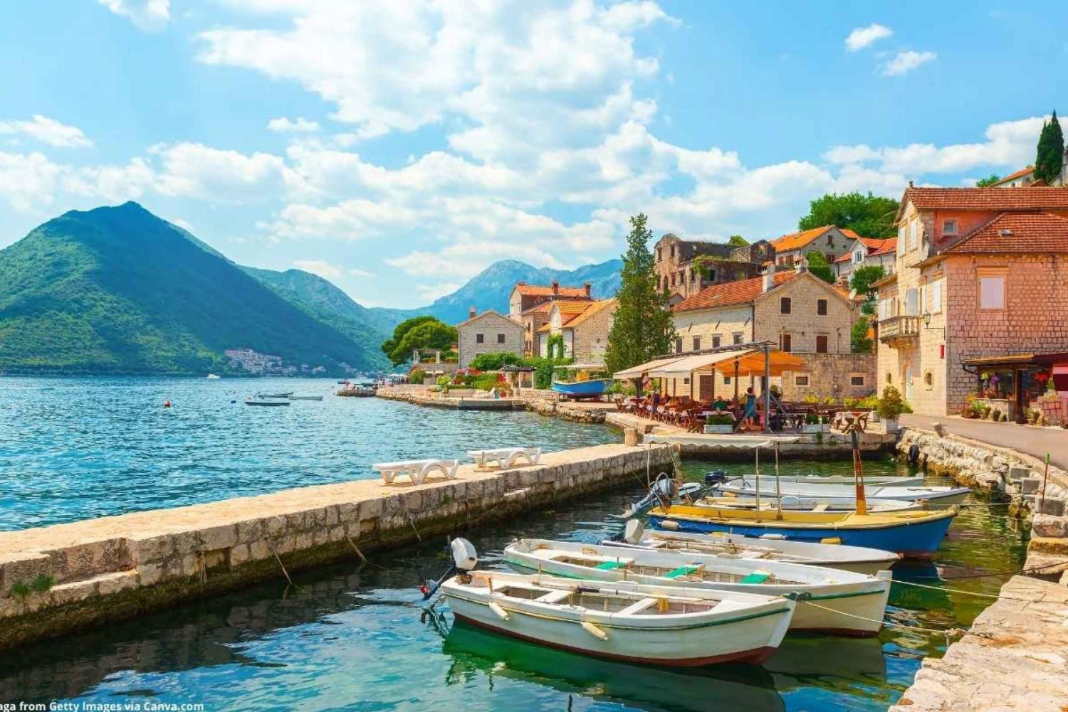 From Dubrovnik: Montenegro Coastline Private Tour