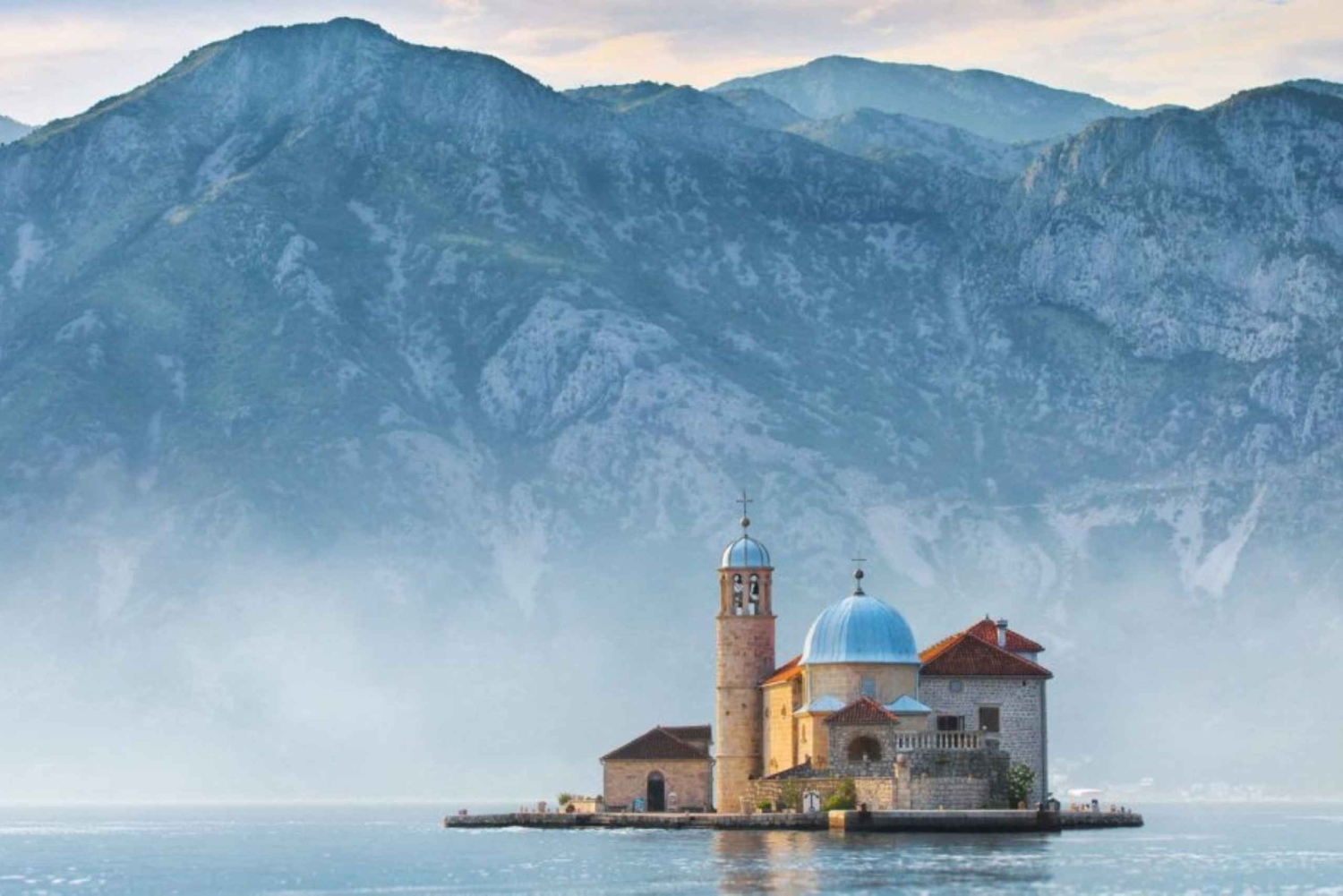 Au départ de Dubrovnik : Excursion au Monténégro avec croisière dans la baie de Kotor