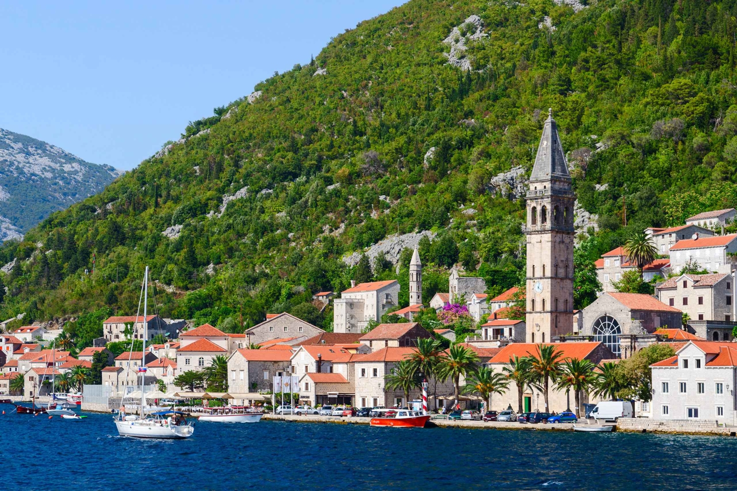 Au départ de Dubrovnik : Excursion au Monténégro avec croisière dans la baie de Kotor