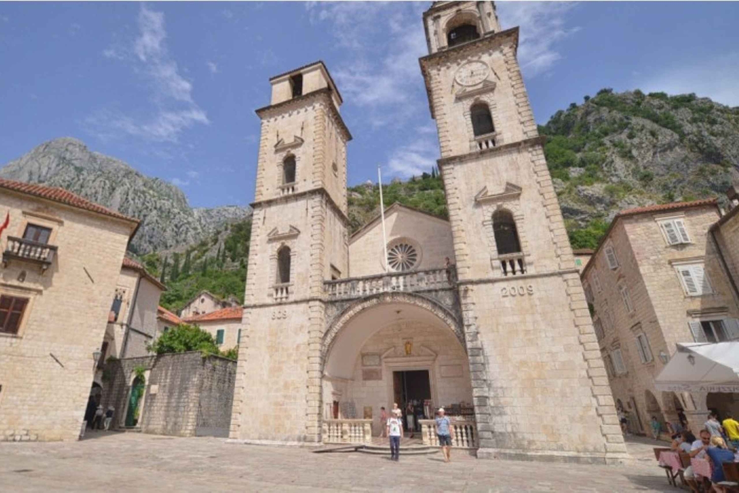 Au départ de Dubrovnik : Excursion au Monténégro avec croisière dans la baie de Kotor
