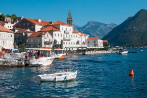 Van Dubrovnik: dagtrip naar Montenegro met cruise in de baai van Kotor