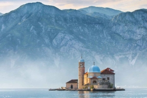 Au départ de Dubrovnik : Excursion au Monténégro avec croisière dans la baie de Kotor