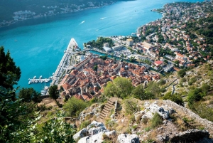 Au départ de Dubrovnik : Excursion au Monténégro avec croisière dans la baie de Kotor