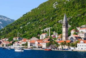 From Dubrovnik: Montenegro Tour with Cruise in Kotor Bay