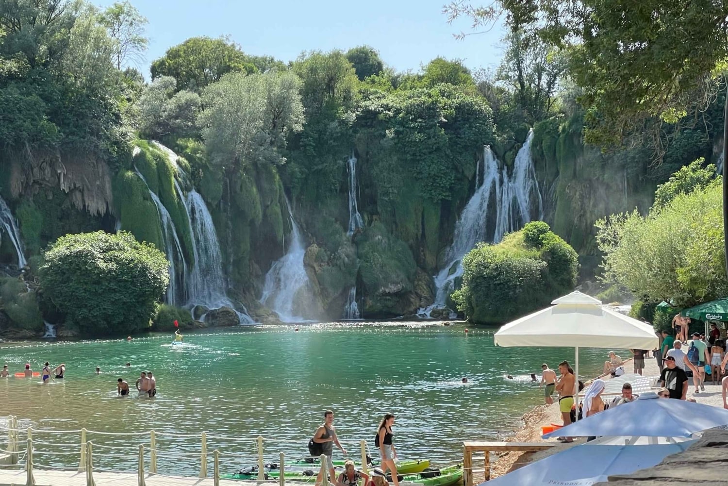 Fra Dubrovnik: Dagstur til Mostar og Kravica-vandfaldet