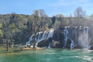 Fra Dubrovnik: Dagstur til Mostar og Kravica-vandfaldet