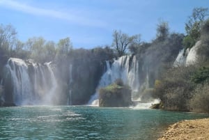Fra Dubrovnik: Dagstur til Mostar og Kravica-vandfaldet