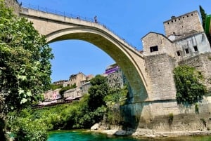 Fra Dubrovnik: Dagstur til Mostar og Kravica-vandfaldet