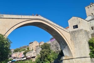 Fra Dubrovnik: Dagstur til Mostar og Kravica-vandfaldet