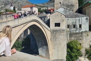 Fra Dubrovnik: Dagstur til Mostar og Kravica-vandfaldet