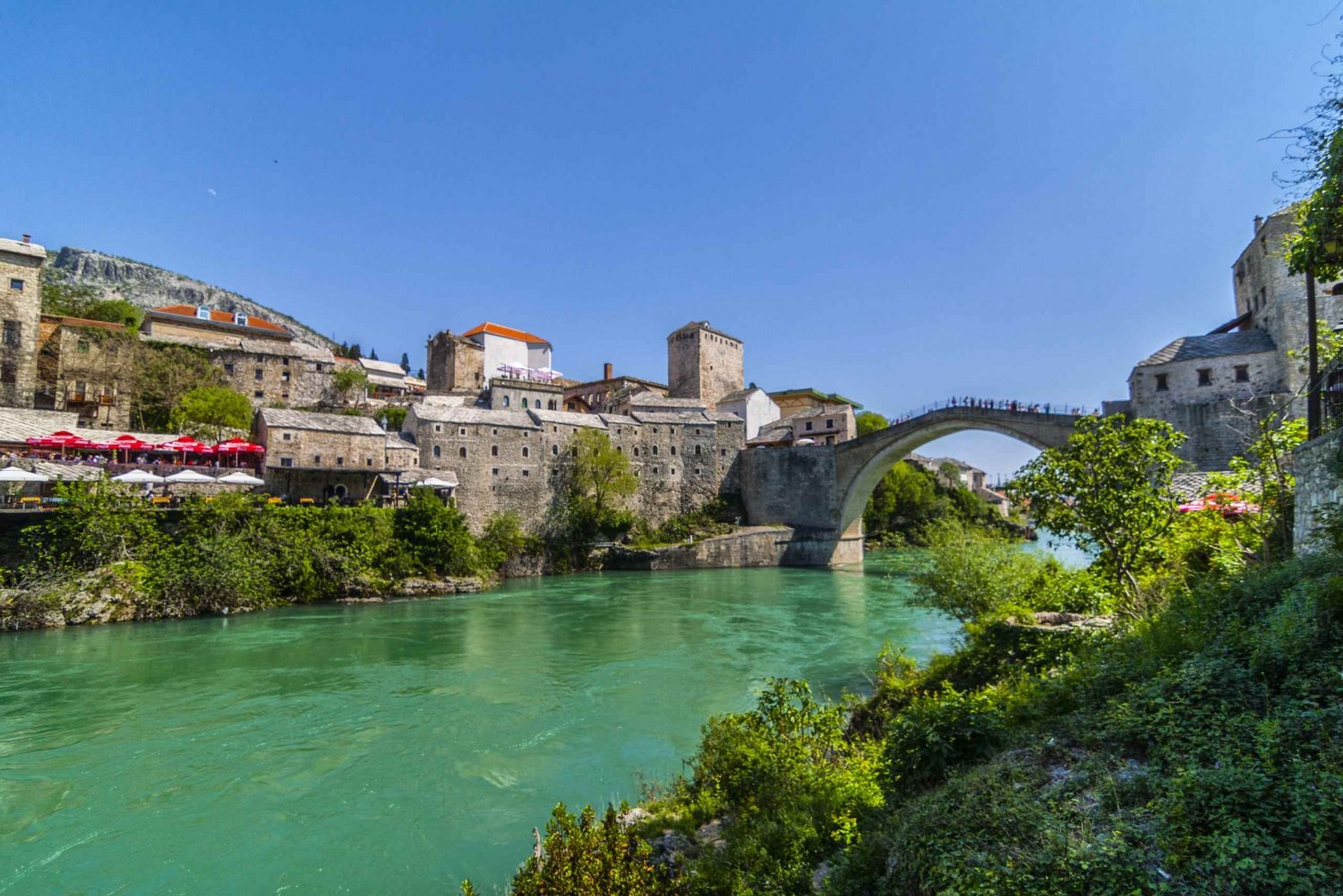 From Dubrovnik: Mostar and Kravica Waterfalls Excursion