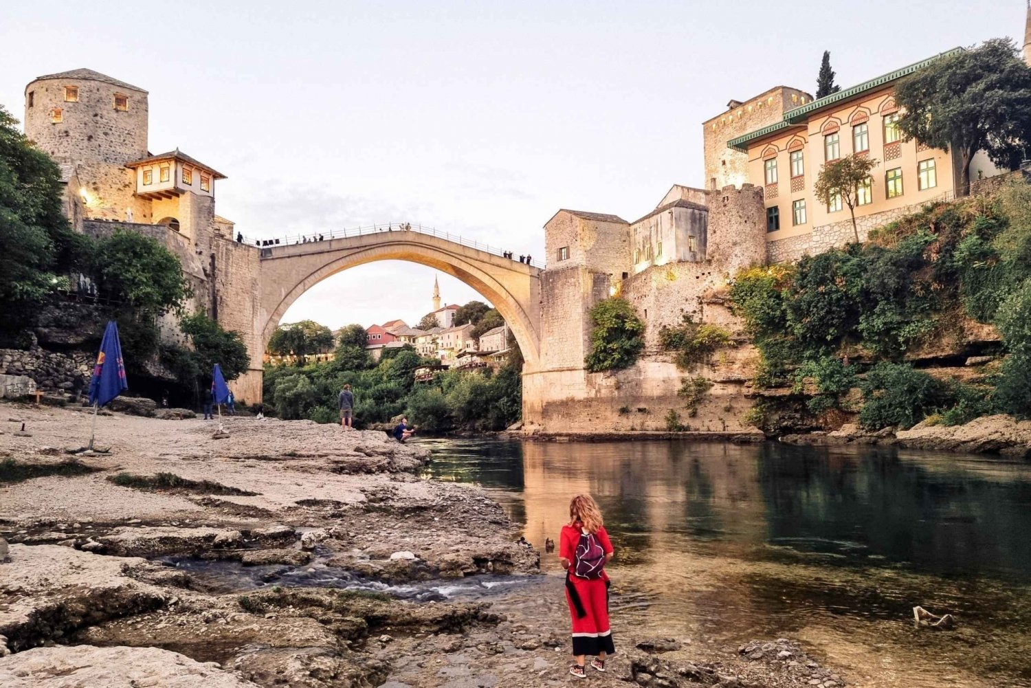 Dubrovnikista: Mostar ja Kravice kokopäiväretki