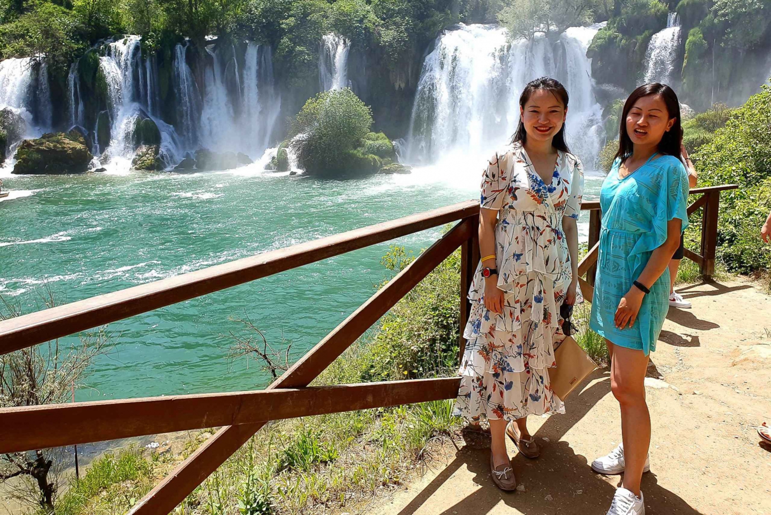 From Dubrovnik: Mostar and Kravice Full-Day Tour