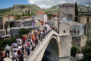 Dubrovnikista: Mostar ja Kravice kokopäiväretki