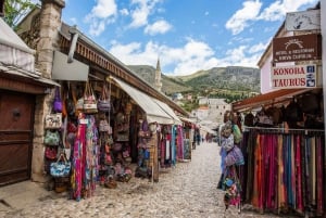 Fra Dubrovnik: Heldagstur til Mostar og Kravice