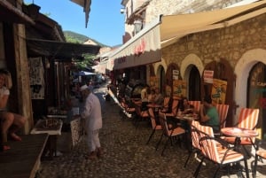 Van Dubrovnik: dagtour Mostar en Kravice