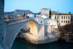From Dubrovnik: Mostar and Kravice Waterfalls Day Tour