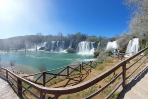 From Dubrovnik: Mostar and Kravice Waterfalls Day Tour