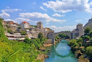 From Dubrovnik: Mostar and Kravice Waterfalls Day Trip