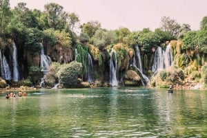 From Dubrovnik: Mostar and Kravice Waterfalls Day Trip